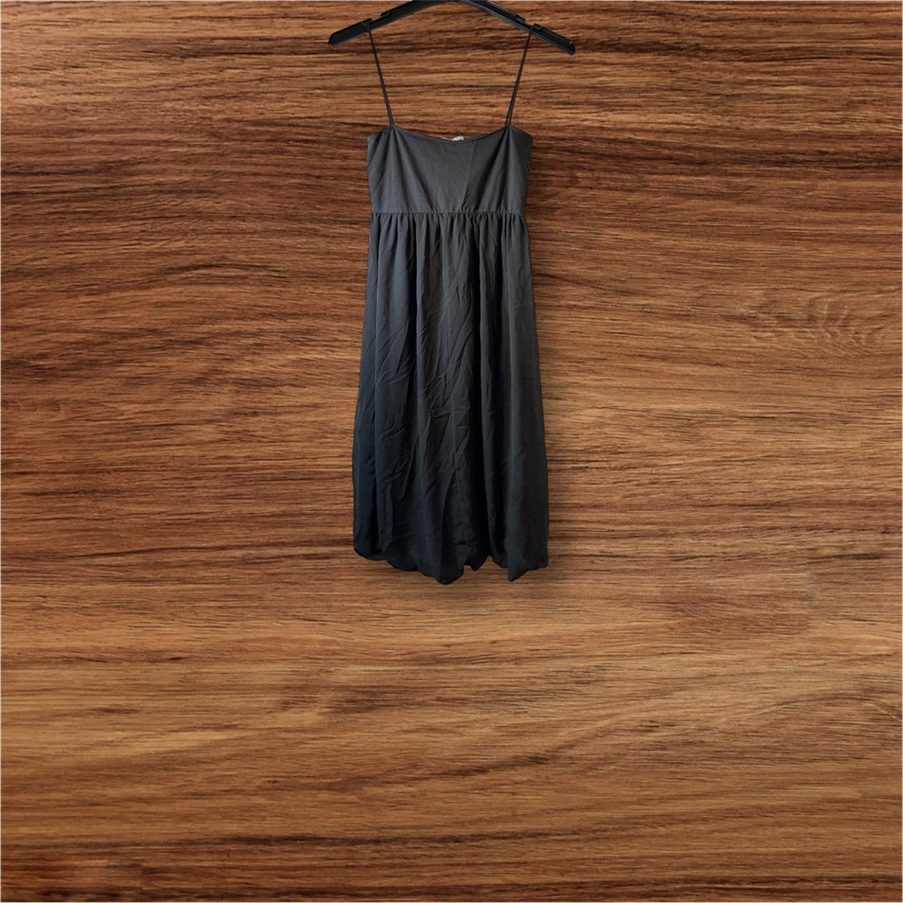 Zara Charcoal Gray Chemise